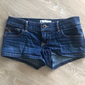 Abercrombie kids Jean Shorts